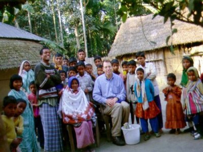 Dr. Frisbie is an Environmental Chemist.  He studies drinking water quality in Bangladesh.